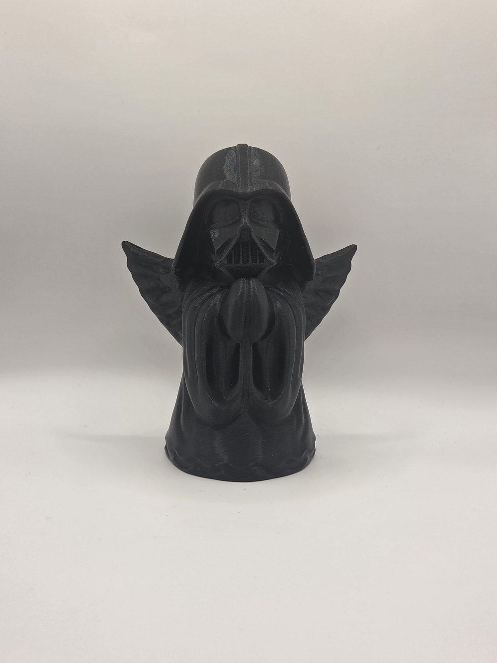 Black Darth Vader Angel Statue - Home Art Figurine